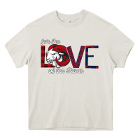Cream For the Love of the Rams Heavy Core Tee - Bettercallsaul