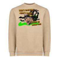 Mushroom there's something mighty going on around here pig Heavyweight Sweatshirt - LillyAllenDesigns