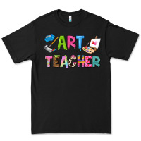 Black art teacher Premium Tee - NancyCooperArtShop