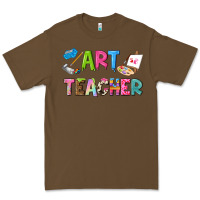 Cacao art teacher Premium Tee - NancyCooperArtShop