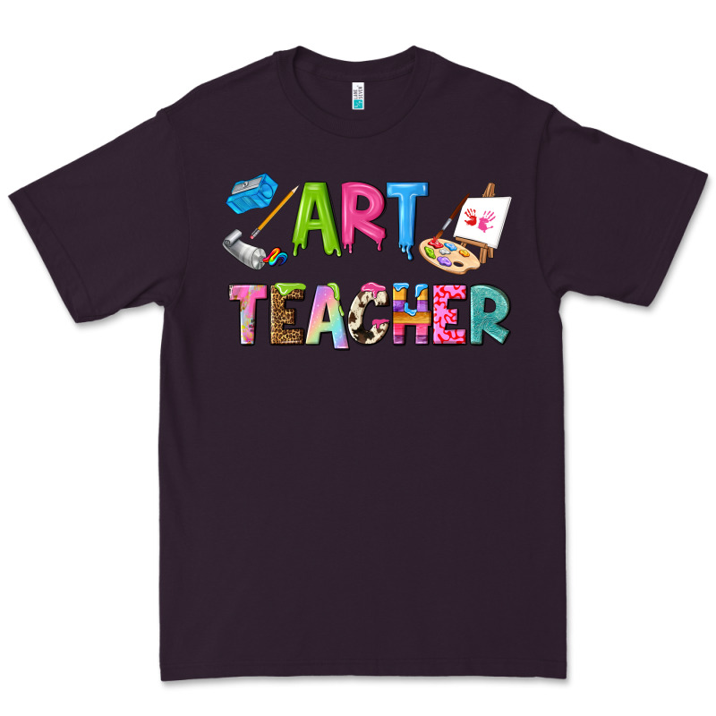 Art Teacher Premium Tee by NancyCooperArtShop | Teevron