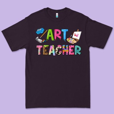 Art Teacher Premium Tee Designed By Nancycooperartshop