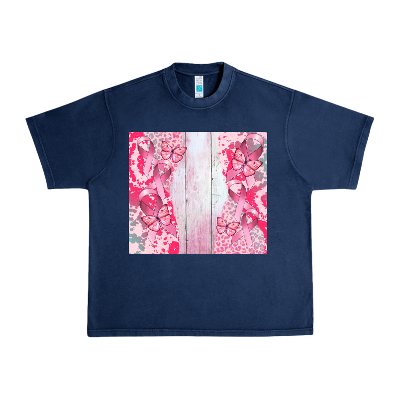 Custom Name  Breast Cancer Urban Heavy Tee by CowGirlArtShop | Teevron