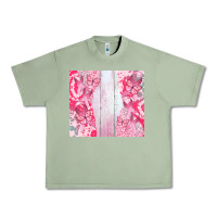Oil Green custom name  breast cancer Urban Heavy Tee - CowGirlArtShop