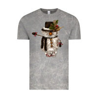 Cloud Rock snowman gnome Vintage Tee - CowGirlArtShop