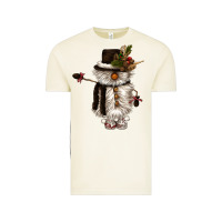 Vintage Arctic snowman gnome Vintage Tee - CowGirlArtShop