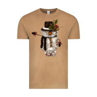 Vintage Camel snowman gnome Vintage Tee - CowGirlArtShop