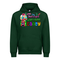 Forest Green just a girl who loves candy Urban Hoodie - AdoDesignShop