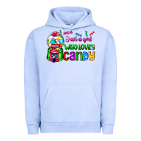 Pigment Grape Ice just a girl who loves candy Urban Hoodie - AdoDesignShop