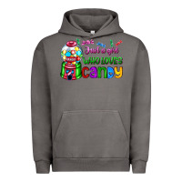 Pigment Tornado just a girl who loves candy Urban Hoodie - AdoDesignShop