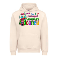 Just A Girl Who Loves Candy Urban Hoodie | Teevron