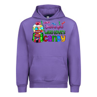 Tulip just a girl who loves candy Urban Hoodie - AdoDesignShop