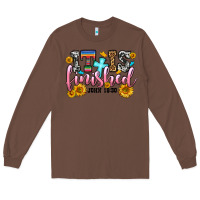 Chestnut it is finished john 19 30 Long Sleeve Tee - OliviaCreatesArt