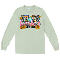 Matcha it is finished john 19 30 Long Sleeve Tee - OliviaCreatesArt