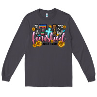 Smoke it is finished john 19 30 Long Sleeve Tee - OliviaCreatesArt