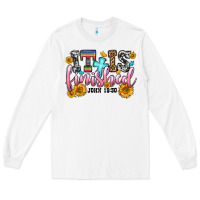 White it is finished john 19 30 Long Sleeve Tee - OliviaCreatesArt