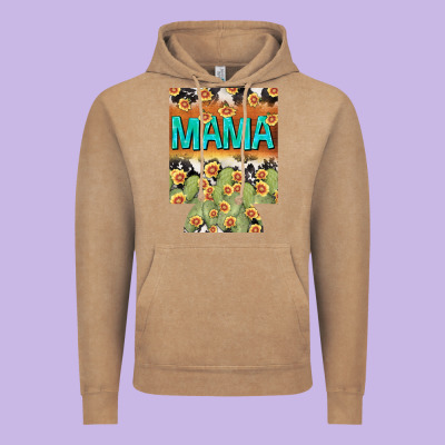 Western Mama Can Cooler Mother's Day Vintage Hoodie Designed By Howdyjamesfarm