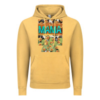 Vintage Mustard Western Mama can cooler Mother's Day Vintage Hoodie - HowdyJamesFarm
