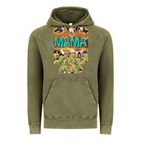 Vintage Olive Western Mama can cooler Mother's Day Vintage Hoodie - HowdyJamesFarm