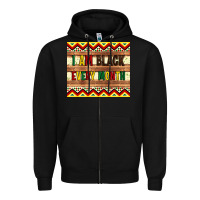 Black i am black every month Zipper Hoodie - Artiststas