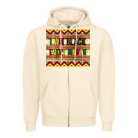Sandshell i am black every month Zipper Hoodie - Artiststas