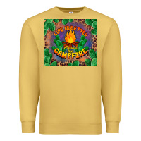 Antique Gold life is better around the campfire Premium Sweatshirt - BarkalooDesign