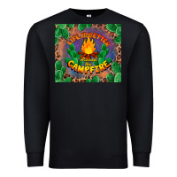 Black life is better around the campfire Premium Sweatshirt - BarkalooDesign