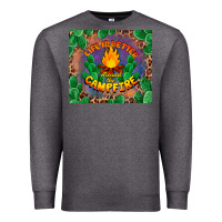 Charcoal Heather life is better around the campfire Premium Sweatshirt - BarkalooDesign