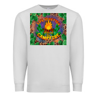 Dove Grey life is better around the campfire Premium Sweatshirt - BarkalooDesign