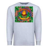 Heather Grey life is better around the campfire Premium Sweatshirt - BarkalooDesign