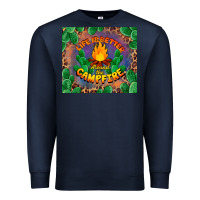 Navy life is better around the campfire Premium Sweatshirt - BarkalooDesign