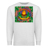 Oatmeal Heather life is better around the campfire Premium Sweatshirt - BarkalooDesign