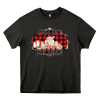 Asphalt I Put Out For Santa Heavy Core Tee - Bettercallsaul