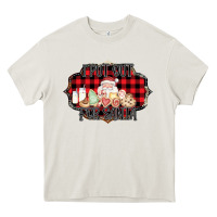 Cream I Put Out For Santa Heavy Core Tee - Bettercallsaul
