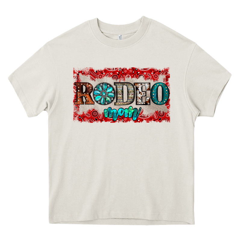 Rodeo Mom Heavy Core Tee by JahusDesignShop | Teevron