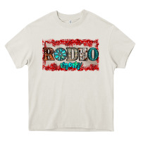Cream rodeo mom Heavy Core Tee - JahusDesignShop