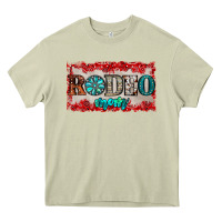 Mossy rodeo mom Heavy Core Tee - JahusDesignShop