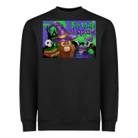 Black Too Cute To Spook Baby Orangutan Heavyweight Sweatshirt - LillyAllenDesigns