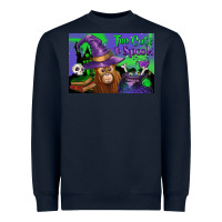Navy Too Cute To Spook Baby Orangutan Heavyweight Sweatshirt - LillyAllenDesigns