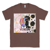 Chestnut gothic girl and colorful girl best friends with ro Classic Tee - TumblerDesignByShophia