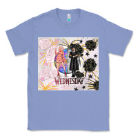 Colony Blue gothic girl and colorful girl best friends with ro Classic Tee - TumblerDesignByShophia