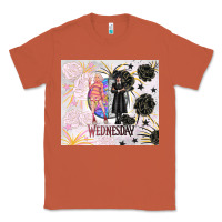 Copper gothic girl and colorful girl best friends with ro Classic Tee - TumblerDesignByShophia