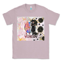 Lilac gothic girl and colorful girl best friends with ro Classic Tee - TumblerDesignByShophia