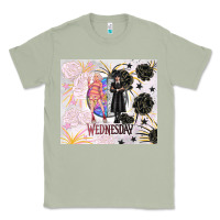 Matcha gothic girl and colorful girl best friends with ro Classic Tee - TumblerDesignByShophia
