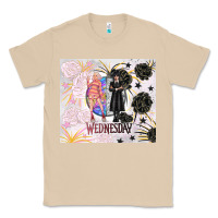 Mushroom gothic girl and colorful girl best friends with ro Classic Tee - TumblerDesignByShophia