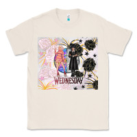 Natural gothic girl and colorful girl best friends with ro Classic Tee - TumblerDesignByShophia