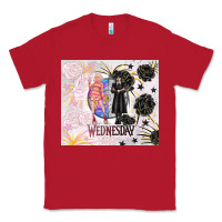 Red gothic girl and colorful girl best friends with ro Classic Tee - TumblerDesignByShophia