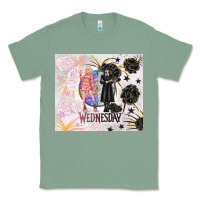 Sage gothic girl and colorful girl best friends with ro Classic Tee - TumblerDesignByShophia
