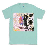 Seafoam gothic girl and colorful girl best friends with ro Classic Tee - TumblerDesignByShophia