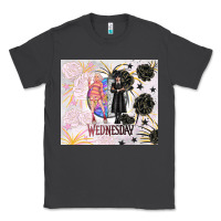 Smoke gothic girl and colorful girl best friends with ro Classic Tee - TumblerDesignByShophia